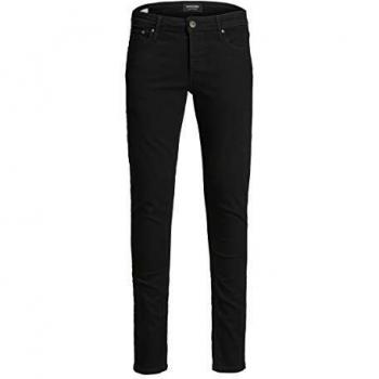 Jack & Jones JJIGLENN Slim Jeans - Black - Male - Size: 30W x 32L