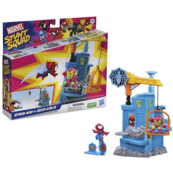 Set de Juego Hasbro Marvel Stunt Squad Crane Smash