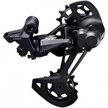 SHIMANO Cambio XT M8120 12V Shadow+ SGS Dir 45D Ciclismo, Adultos Unisex, Multicolor