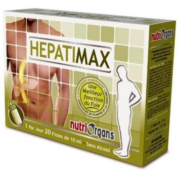 Hepatimax 20 viales de Tongil