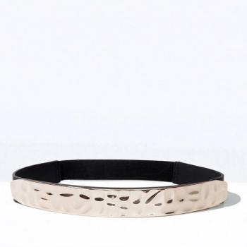 Cinturon Pepe Jeans Lil Metalico XS Dorado