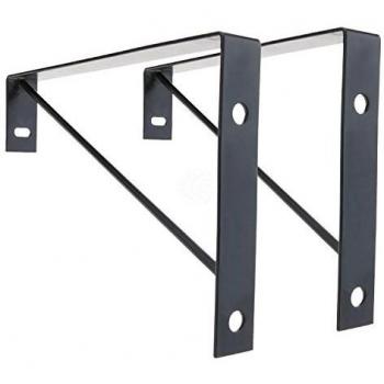 Soporte para pantalla de proyección de 25x17cm negro metálico