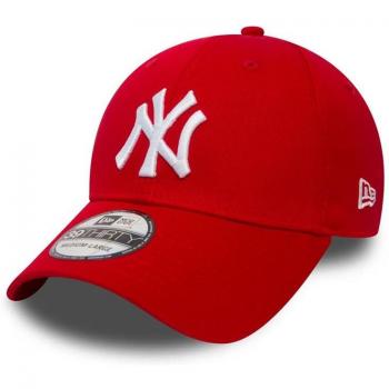 New Era 39THIRTY Stretch Fit Essential Red Cap - New York Yankees MLB