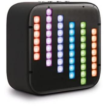 Altavoz Portátil Bluetooth TWS Multicolor 5W con Pantalla de Píxeles y Batería de 6 Horas