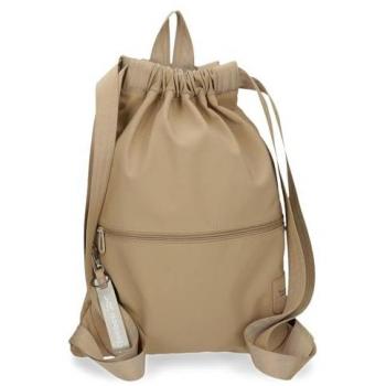Mochila saco Reebok Cherry beige 36x45 cm Poliéster