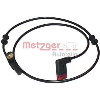 Sensor ABS Metzger 0900041 para Rueda Trasera Derecha de Mercedes C-Klasse, Clc-Klasse y Clk con Tecnología de Hall
