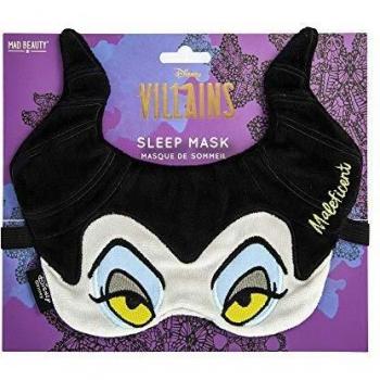 MAD BEAUTY Disney Villain Maleficent Sleep Mask, Soft, Comfortable for a Good Night’s Sleep, Cute Novelty