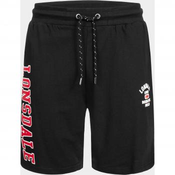 Lonsdale Pantalones Cortos Deportivos Knutton Negro Hombre