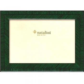 Natalini BIANTE Verdone 13X18 Marco de Fotos con Soporte para Mesa, Madera, Verde Oscuro, 13 X 18 X 1,5