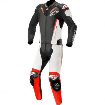Alpinestars Mono de piel combinado Atem V3 de dos piezas