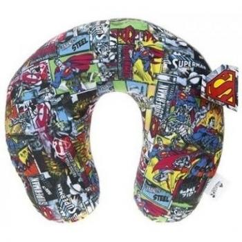 PMS - Cojín de Viaje (32 cm), diseño de Superman