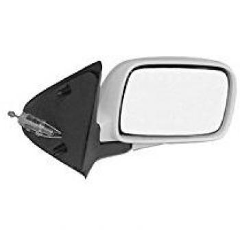 Espejo retrovisor VAN WEZEL 5826804 - Espejo lateral de coche, compatible con varios modelos de vehículos, fabricado en plástico duradero, diseño aerodinámico, fácil instalación, incluye soporte y cableado para