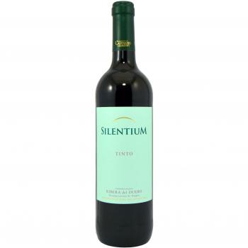 Castillejo de Robledo Silentium Tempranillo Ribera del Duero Joven 2022 75 cl Vino Tinto (Caja de 6 unidades)