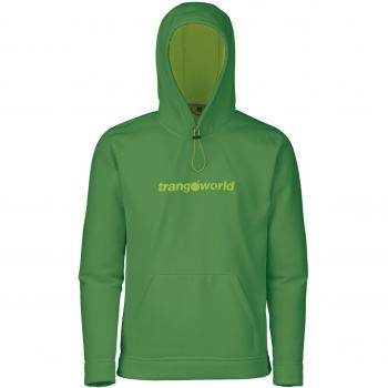 Trangoworld Login Sudadera, Hombre, Verde, 2XL