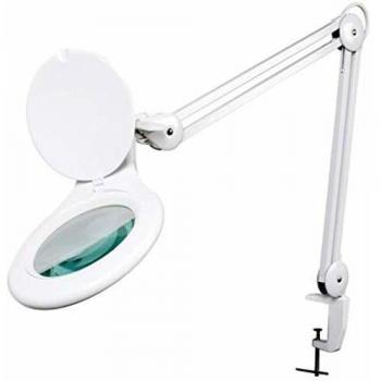 Lámpara Led con Lupa - 5 dioptrías - 4 w - 48 leds - color blanco