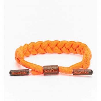 Urban Classics Unisex Neon Orange Tube Laces