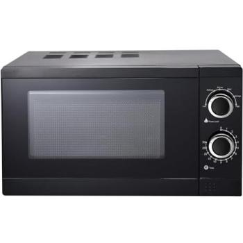 Microondas PKM MW700-17UB2B 17L/700W Negro Encimera