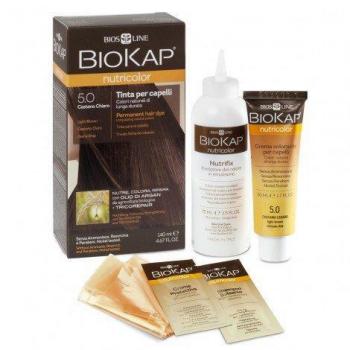 Biokap Tinte Auburn Blond Dye 140Ml Rojo Cobrizo 74 1 Unidad 500 g