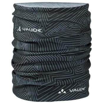 Vaude Unisex Multi-Function Neck Warmer, One Size, Black