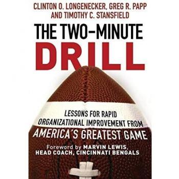 Two Minute Drill: Rapid Organizational Improvement Strategies from American Football