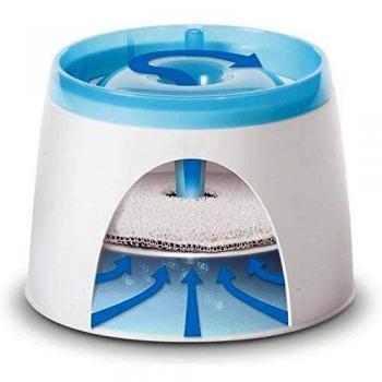 Fontana para gatos Catit Fresh & Clear 2L - Compacta y filtrada
