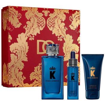 Dolce & Gabbana K Eau de Parfum Estuche Regalo para Hombre 100 ml con Aceite para Barba 25 ml y Gel de Ducha 50 ml