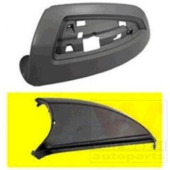 Cubierta de retrovisor derecho con luz direccional para Mercedes Clase C - W204 (2007-2011) Van Wezel 3091842U