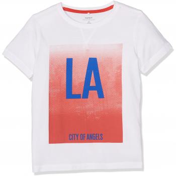 NAME IT Nithfart Ss Top Box Nmt, Camiseta para Niños, Multicolor