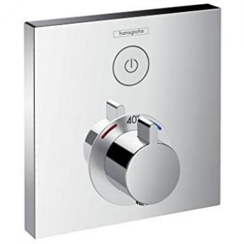 Hansgrohe 15762000 ShowerSelect termostato empotrado, cromo, 1 salida