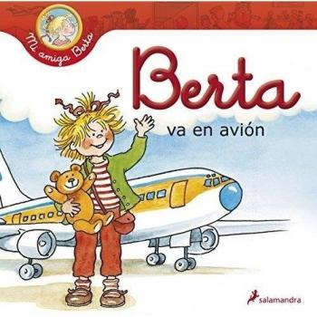 Berta va en avión
