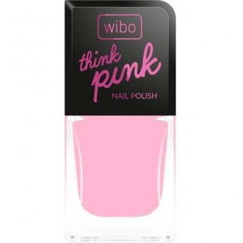 Wibo - Esmalte de Uñas Think Pink Número 2, 8.5 ml