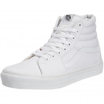 Vans Sk8-Hi 35 White Unisex Casual High-Top Skate Shoes