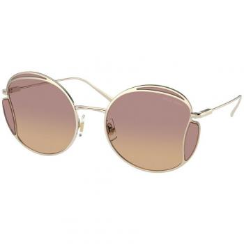 Miu Miu MU56XS ZVN04N Women’s Sunglasses Gold Size 54