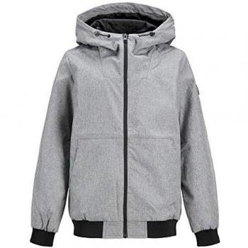 JACK & JONES - Abrigos de Invierno para niño Gris Gris 176 cm