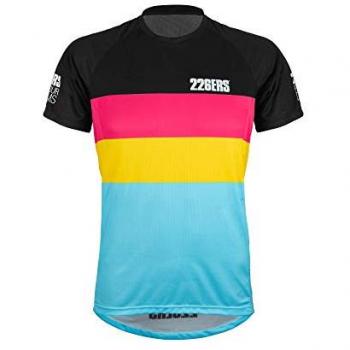 Camiseta de Manga Corta Hydrazero Multicolor para Hombre Adulto 226ERS