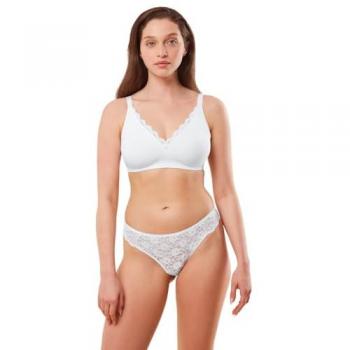 Sostén Minimizer sin Aros Amourette N01 - Talla 75C - Color Blanco