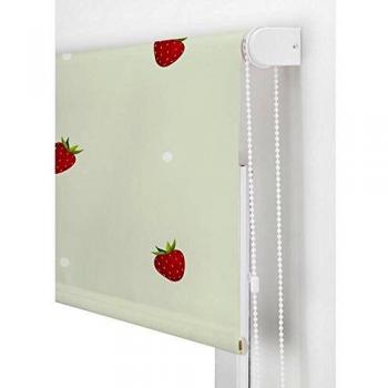 Sleepens Storalia - Estor Digital Cocina Art Print - Fresas - 180x250cm