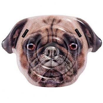 Intex 58785EU - Figura realista Perrito Pug con asas