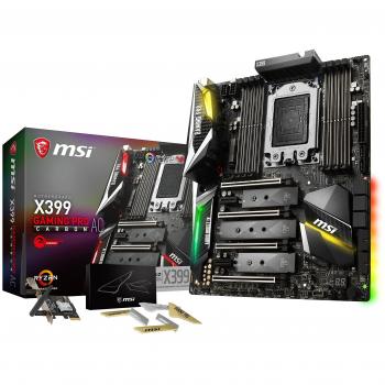 MSI X399 Gaming Pro Carbon AC - Placa Base Performance