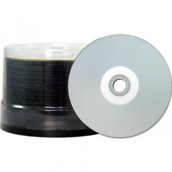 Taiyo Yuden CD-R 80 48x ink silver FS WaterShield - CD-RW vírgenes