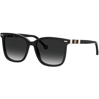 Carolina Herrera Sunglasses CH 0045/S Black Female Size: 57 MM