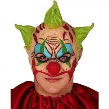 FIESTAS GUIRCA Mascara Payaso SIN Boca Latex