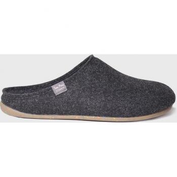 Zapatillas de casa para hombre Toni Pons Neo-Fr Negro, originales, fabricadas en España, de alta calidad, abiertas y de tejido