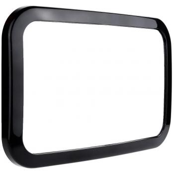 Gleading Espejo Retrovisor de Coche interno para Bebés, Espejo para ver al bebé en el coche, 100% Resistente a impactos, Ensamblado para Usar, Ajustable, Increíblemente fácil de colocar, Instalación Rápida, Calidad Premium