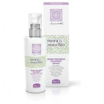 Crema perfumada aterciopelada Mora y Muschio 200 ml - Helan