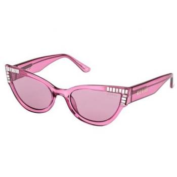 Guess GU7901 Women's Acetate Cat-Eye Sunglasses - Lilac - One Size