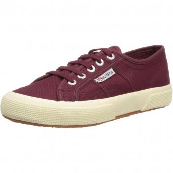 Superga 2750 Cotu Classic Women's Trainers - Dark Bordeaux - UK Size 7