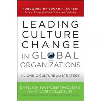 Leading Culture Change in Global Organizations: Aligning Culture and Strategy: 394