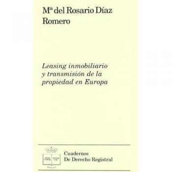 Leasing inmobiliario y transmisión de la propiedad en Europa: 1