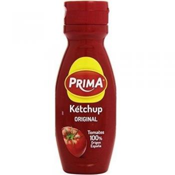 Prima - Botella Ketchup Original - 325 g